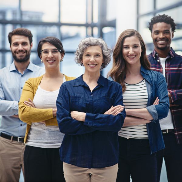 Moving abroad, black guy sticks out compared to 3 white females and 1 white male to his left.