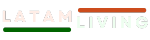 Light version of Latam Living logo.