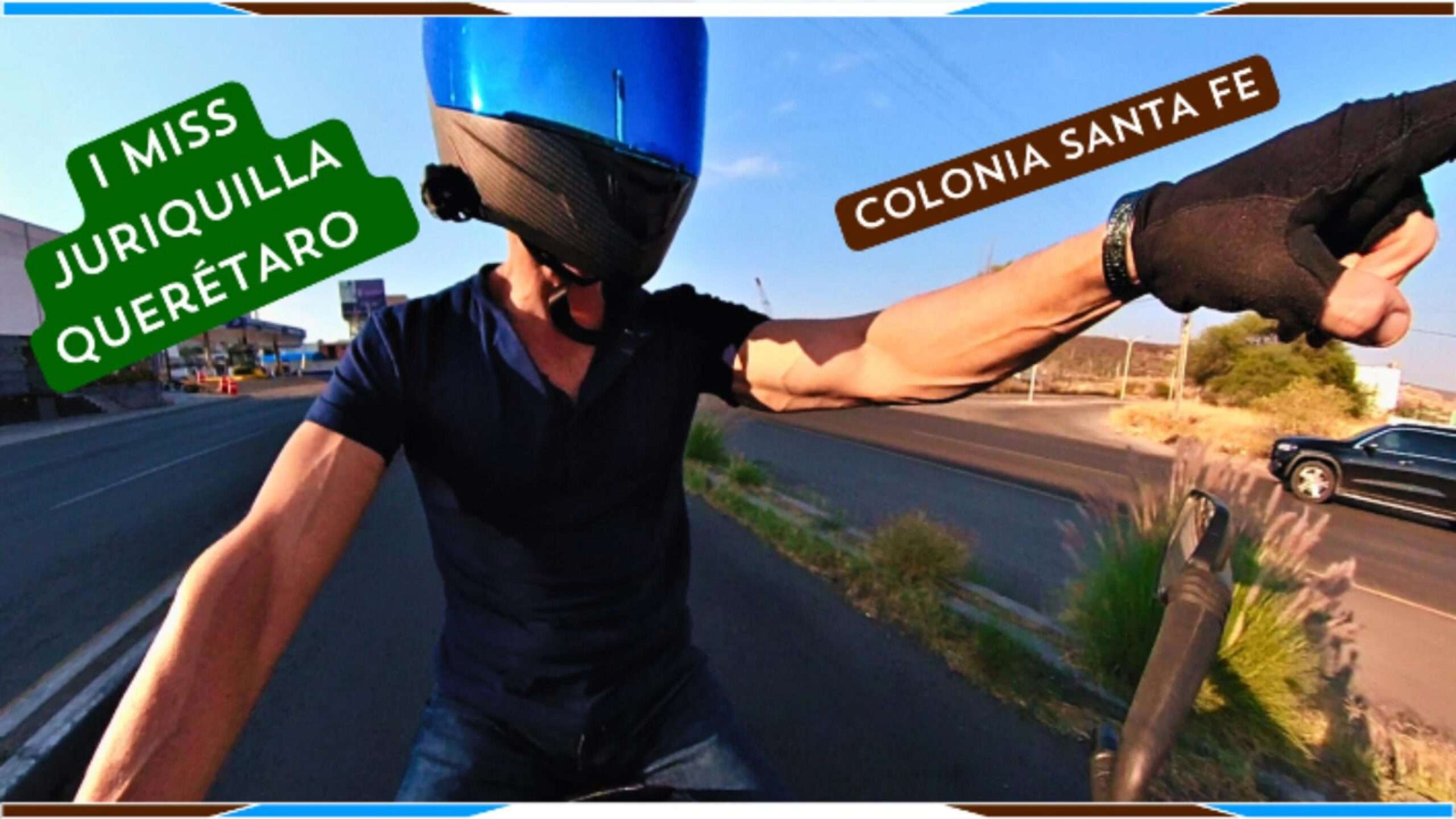 Living in Querétaro — Juriquilla & Santa Fe 360° Moto Ride